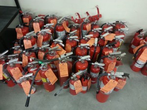 Data points: using data collection to account for fire extinguisher inventory and placement compliance.