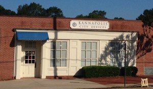 Kannapolis City Offices located in downtown Kannapolis.