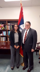 Myself with Assistant Secretary Strickling