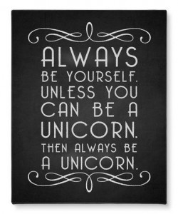 always unicorn